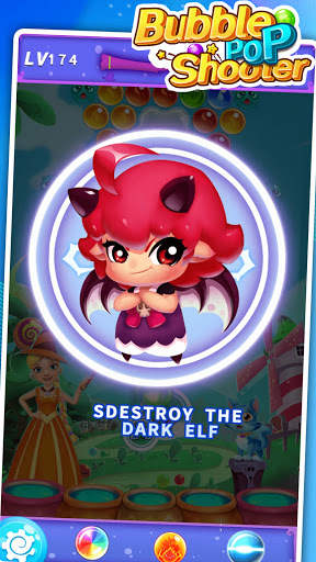 Bubble Shooter - Bubble Free Game screenshot 2