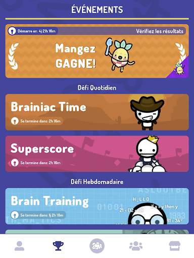 Brainito - Mots vs Chiffres screenshot 4