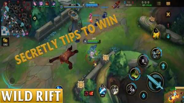 League Legend Wild Rift for Tricks screenshot 3