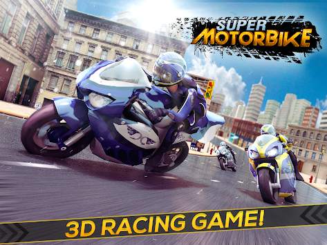 Super Motor Bike Racing Game screenshot 5