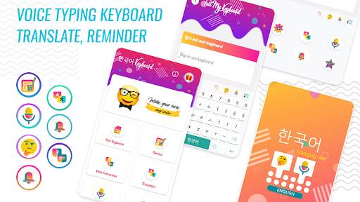 Korean Voice Typing Keyboard - Korean Translator screenshot 7