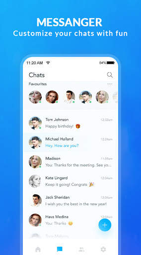 Free Video Calls Video Chat & Messenger screenshot 3