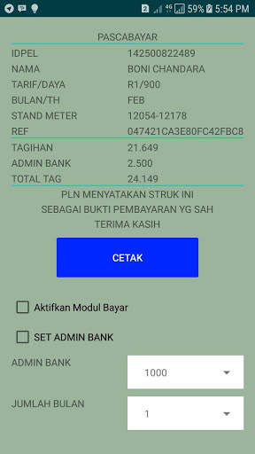 Print Struk screenshot 6