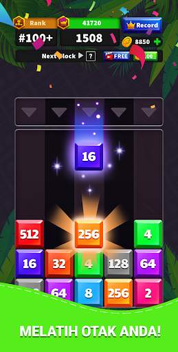 Drop Numbers 2048 screenshot 5