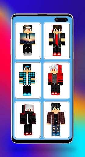 Boys Skins For Minecraft MCPE screenshot 1