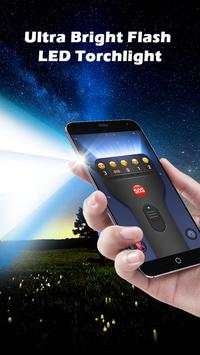 Bright Flashlight - LED Torchlight screenshot 5