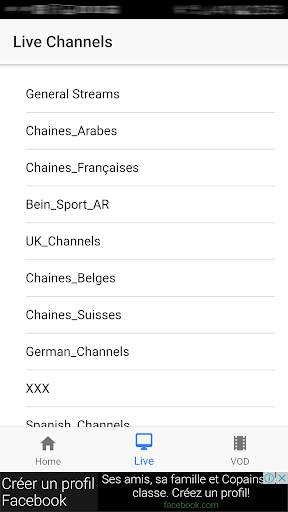 Xtream IPTV Player screenshot 3