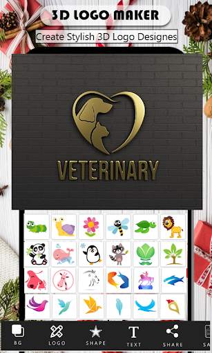 3D Logo Maker & 3D Logo Designer screenshot 14