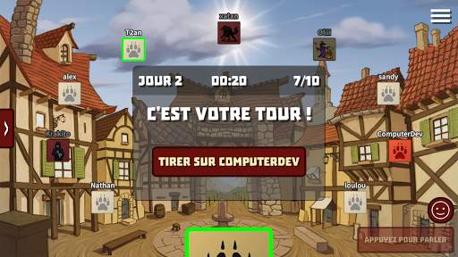 Les Loups-Garous en ligne screenshot 3