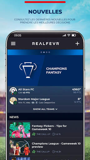 RealFevr - Sports Fantasy screenshot 7