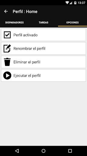Droid Automation screenshot 5