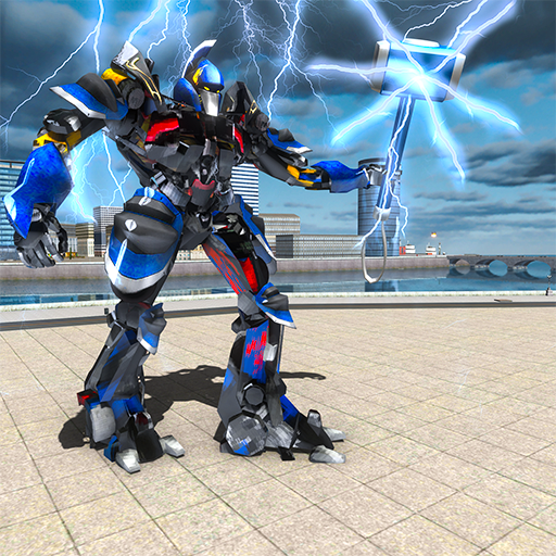 Hammer Robot War : Real Fighting Game 2020 icon