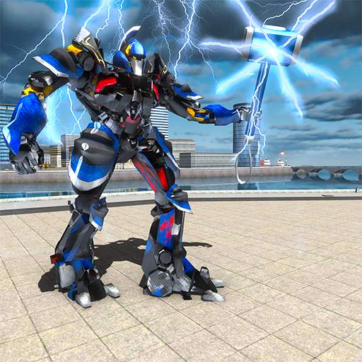 Hammer Robot War : Real Fighting Game 2020 1.1