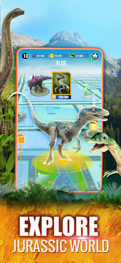 Jurassic World Alive screenshot 5