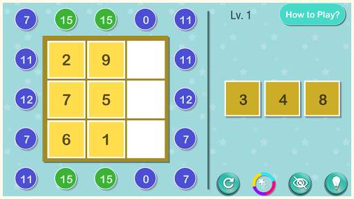 Magic Square screenshot 3