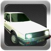 Car Driving 3D logo