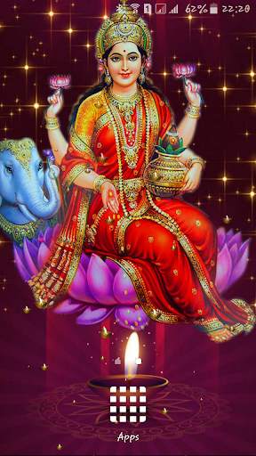 Lakshmi Devi HD  Live wallpaper screenshot 3