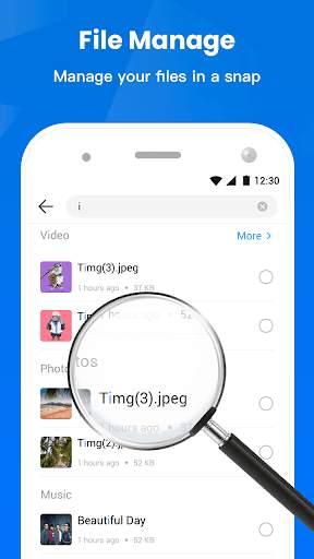 FileMaster Pro: File Manage &Transfer, Phone Clean screenshot 4