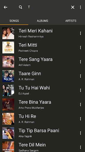 Music Player - MP3 Player & Audio Player screenshot 4