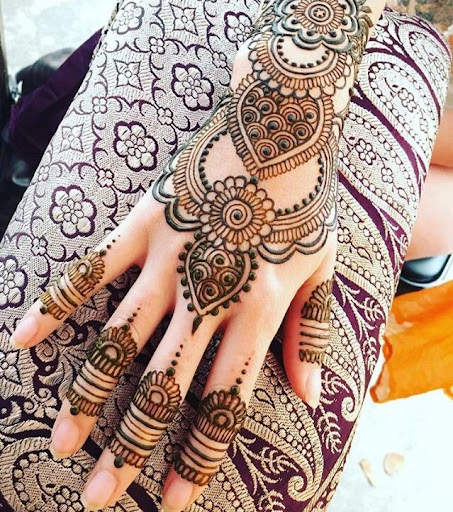 Mehndi Design Latest 2020 7 تصوير الشاشة