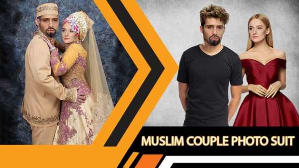Muslim Couple Photo Suit Editor screenshot 4