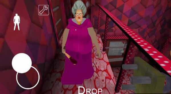 Horror Scary  Granny Teacher: The Scary Game Mod screenshot 2