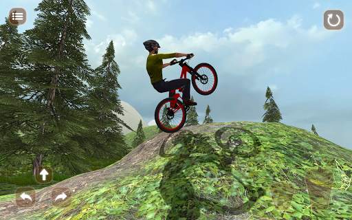 BMX 🚴 jinete 3D: ATV Freestyle Bike Riding Juego screenshot 3