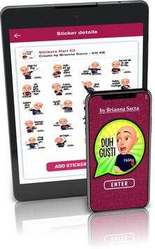 Stiker Lucu screenshot 5
