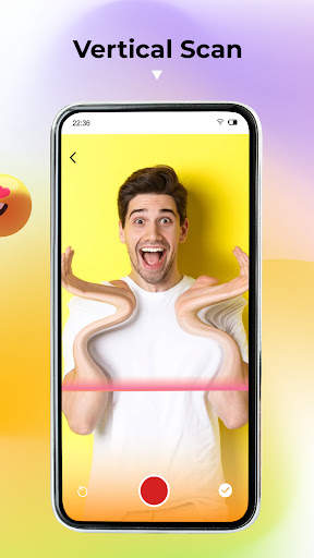 Time Warp: Funny Face Scan screenshot 2