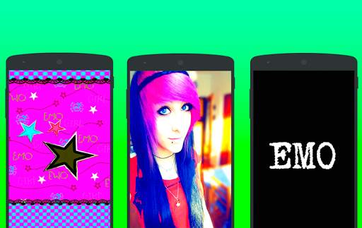 Emo Wallpapers screenshot 4