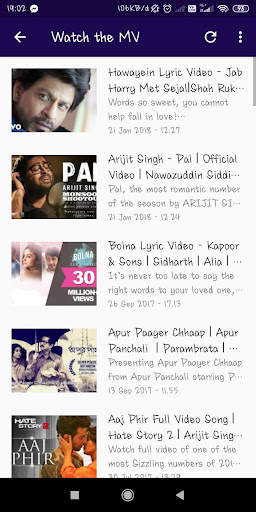 Arijit Singh Full Offline screenshot 5