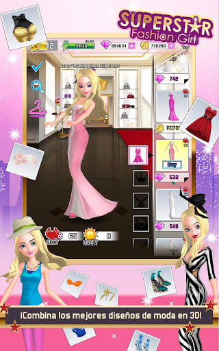 Superstar Fashion Girl screenshot 1