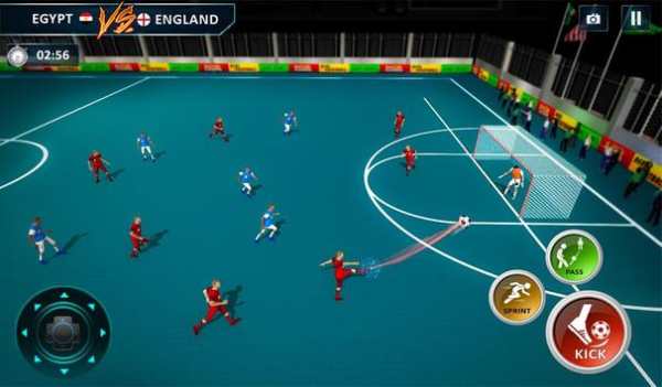 Sepak Bola Futsal 3 screenshot 11