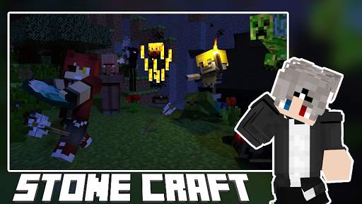 New Free Stone Craft World Build and Craft 2021 screenshot 1