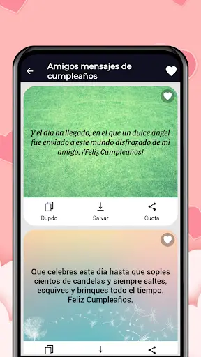 Deseos, mensajes y Imágene screenshot 5