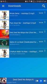 Web Music - Online Mp3 Player screenshot 6