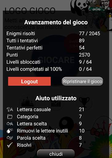 Quiz: Logo gioco screenshot 18