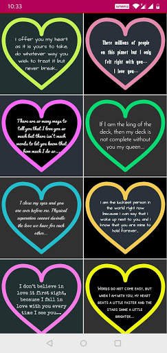 Love Images, Love Wallpaper & Love Messages 💖 screenshot 9