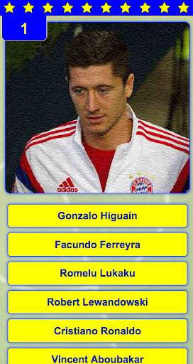 Quiz Trivia European Football Players screenshot 4