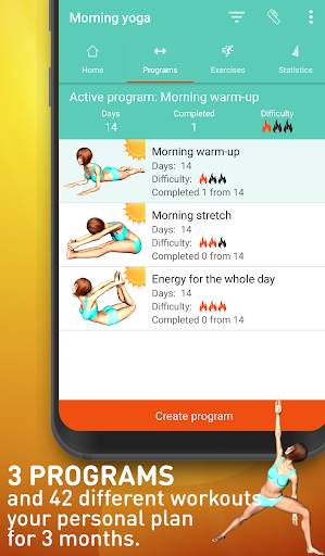 Yoga daily workout－Morning screenshot 2