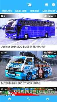 Bussid Download Mods (Unduh Mods) स्क्रीनशॉट 1