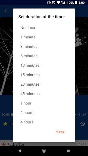 Lullaby songs for baby screenshot 7