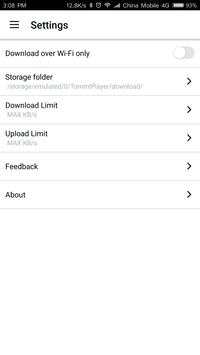 Torrent Player screenshot 7