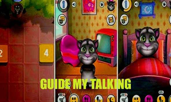 Guide My Talking Tom New screenshot 3