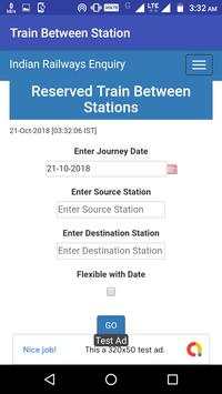 Train Between Station 3 تصوير الشاشة