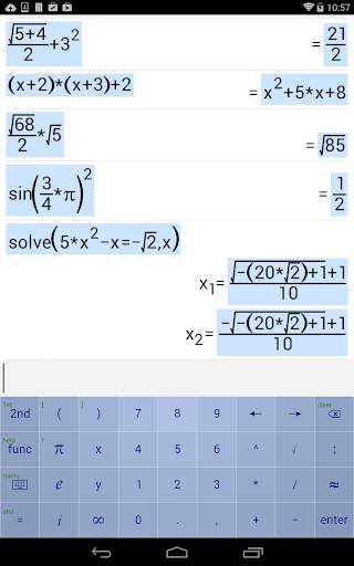 Symbolic Calculator screenshot 6