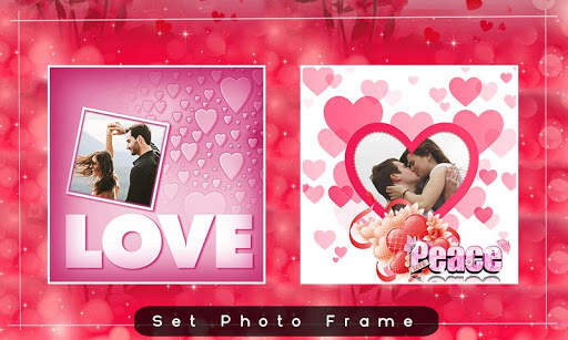 Love photo frame - Romantic photo frames screenshot 2