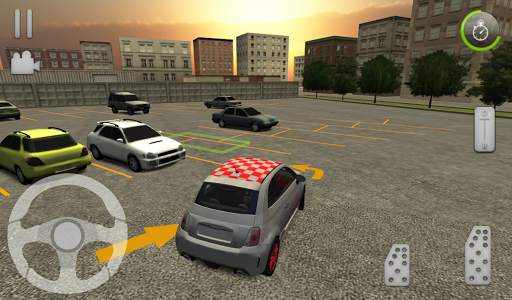 City Car Parking 3D screenshot 2