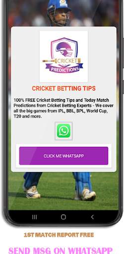 cricket betting tips and predictions screenshot 2