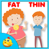 Opposite Words For Kids icon